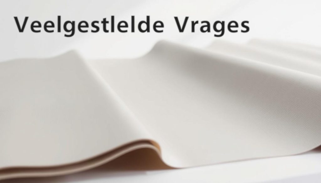 A well-lit, high-quality EPDM roofing material in a neutral color, displayed in a clean, minimalist setting. The material is shown in close-up, highlighting its smooth texture and sturdy construction. The background is a simple, uncluttered space, allowing the EPDM roofing to be the focal point. The lighting is soft and natural, creating a sense of clarity and professionalism. The overall mood conveys a sense of reliability, durability, and attention to detail, reflecting the subject matter of "Veelgestelde Vragen over EPDM Dakbedekking". A well-lit, high-quality EPDM roofing material in a neutral color, displayed in a clean, minimalist setting. The material is shown in close-up, highlighting its smooth texture and sturdy construction. The background is a simple, uncluttered space, allowing the EPDM roofing to be the focal point. The lighting is soft and natural, creating a sense of clarity and professionalism. The overall mood conveys a sense of reliability, durability, and attention to detail, reflecting the subject matter of "Veelgestelde Vragen over EPDM Dakbedekking".