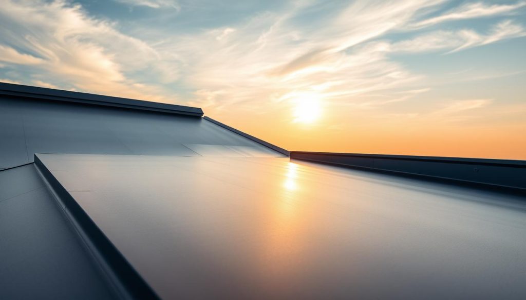 Afschot plat dak EPDM