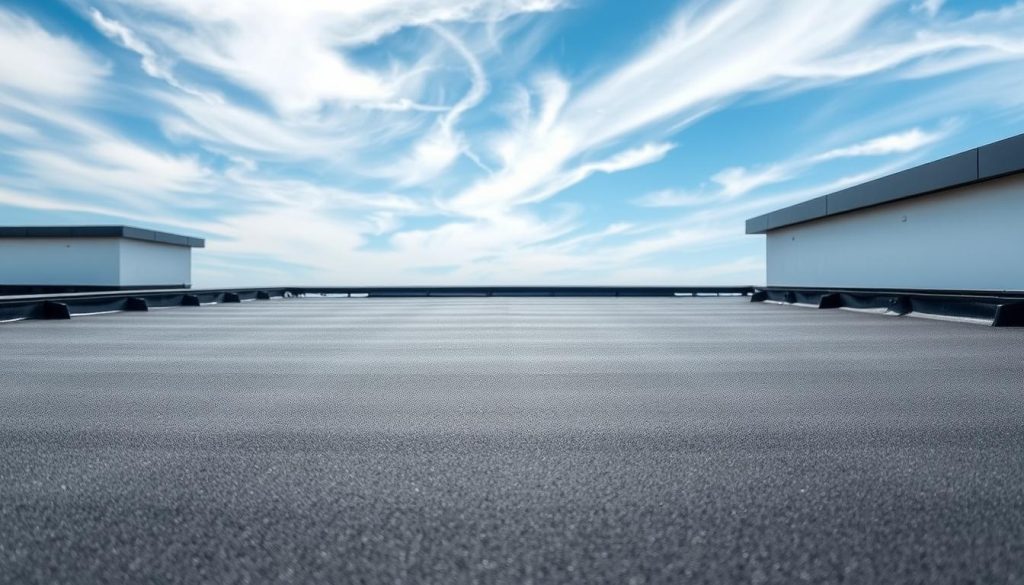 Dakbedekking plat dak EPDM