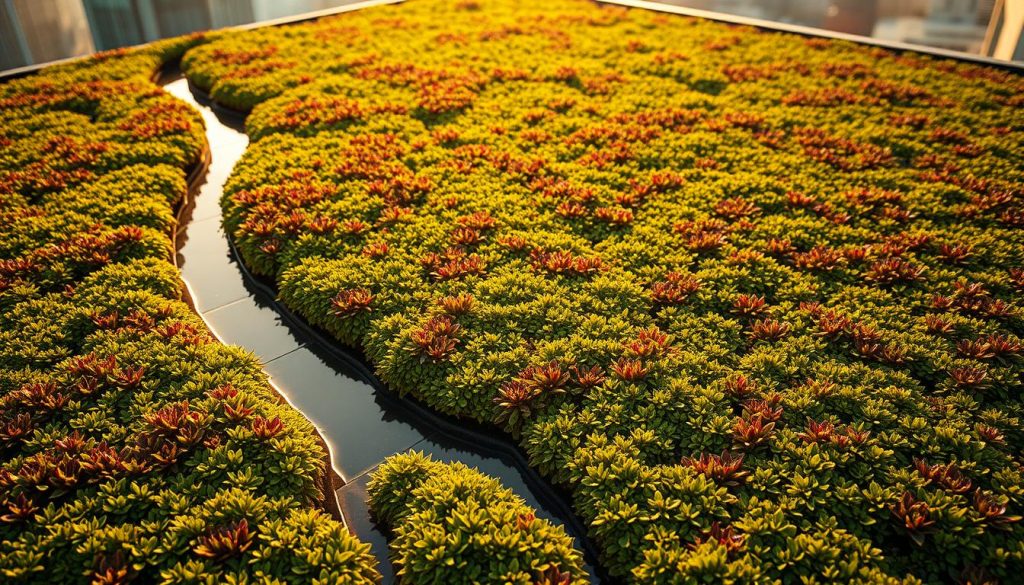 Kan sedum op EPDM dak