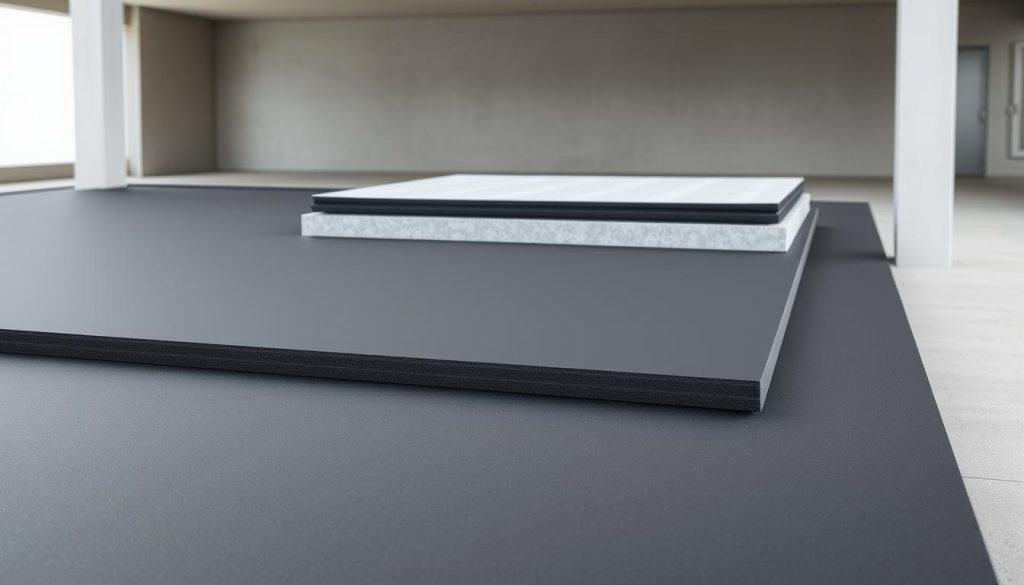 Opbouw plat dak EPDM