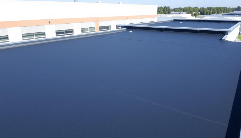 Prijs plat dak EPDM per m2