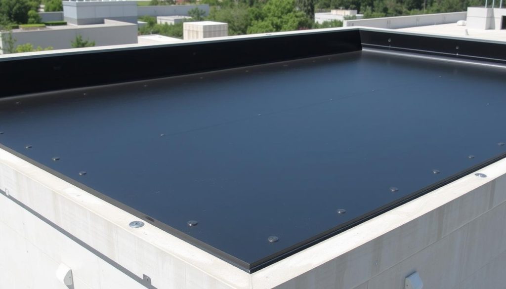 plat dak EPDM